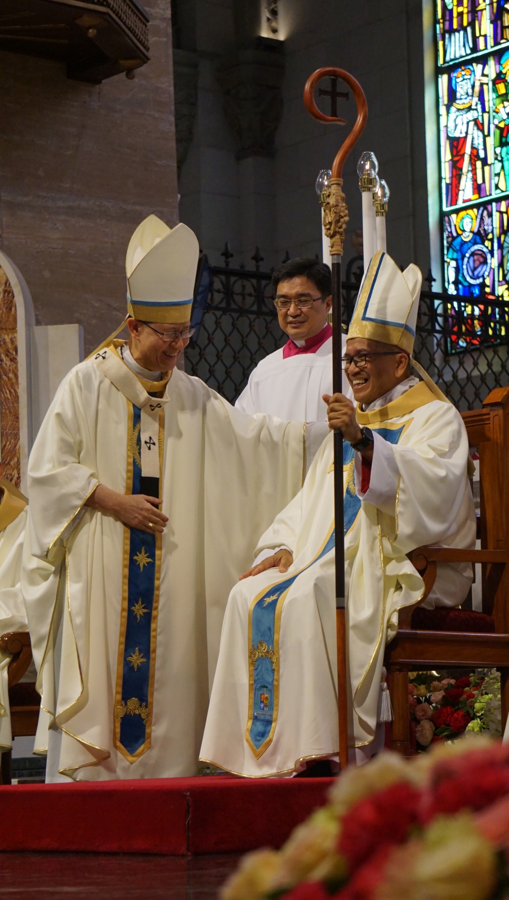 The Grace of Being a Bishop