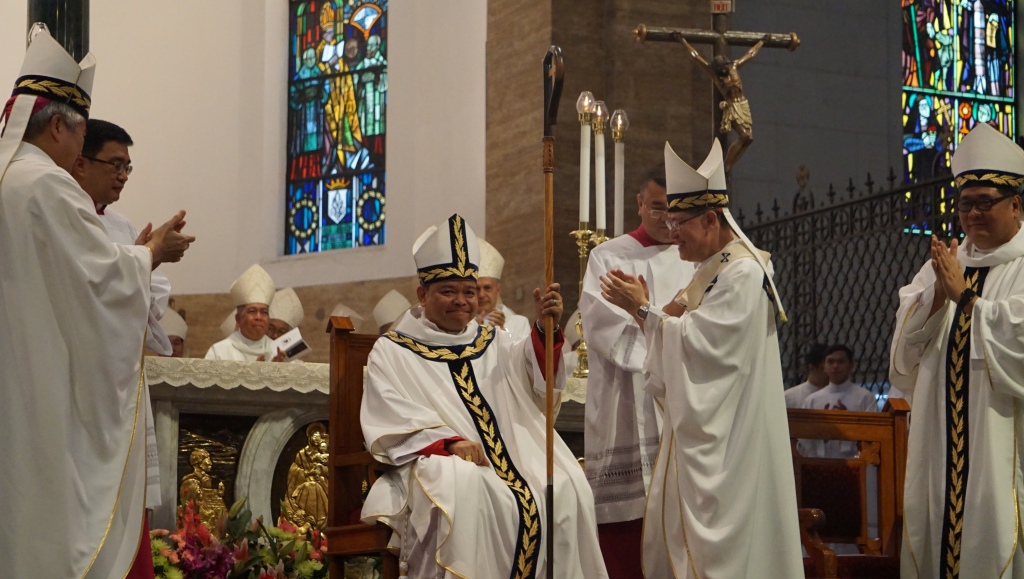 The Gift of a New Bishop